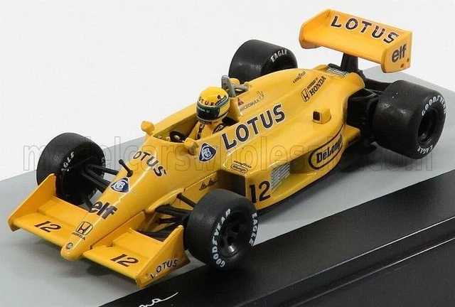 Décalcomanies Lotus 99T Monaco GP 1987 - Échelle 1:18/1:24/1:32/1:43, Marque Stickers Le Mans