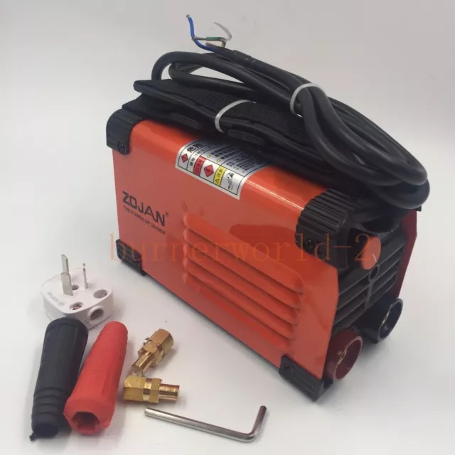 ZOJAN 220V 20-250A MMA IGBT Handheld Welder Inverter DC ARC Welding Machine