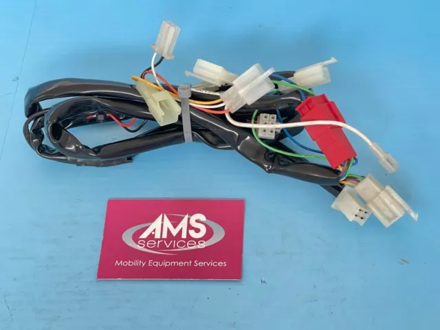 Shoprider Valencia 4mph Mobility Scooter Main Wiring Loom - Parts