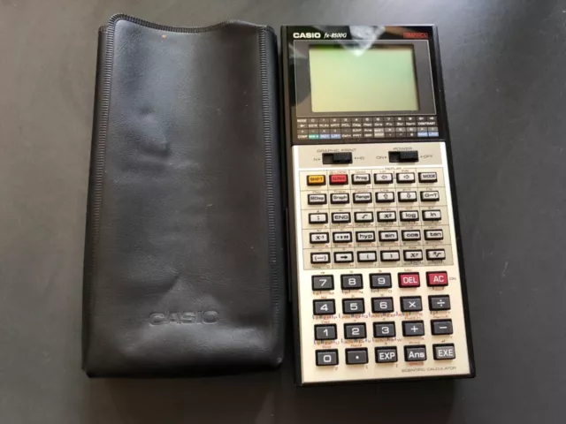 calculator calculatrice CASIO FX-8500G  rare ancienne vintage collection