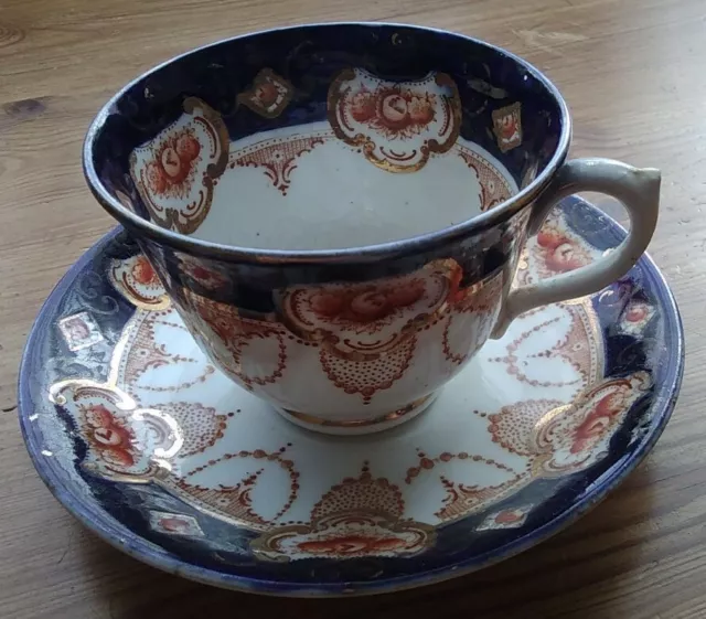 Vintage bone china cup and saucer Royal Albert