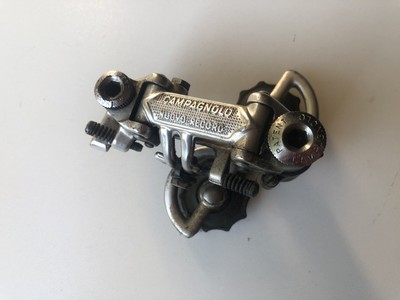 CAMPAGNOLO NUOVO pat74 SHORT CAGE RECORD Posteriore Deragliatore buon ordine RD22 