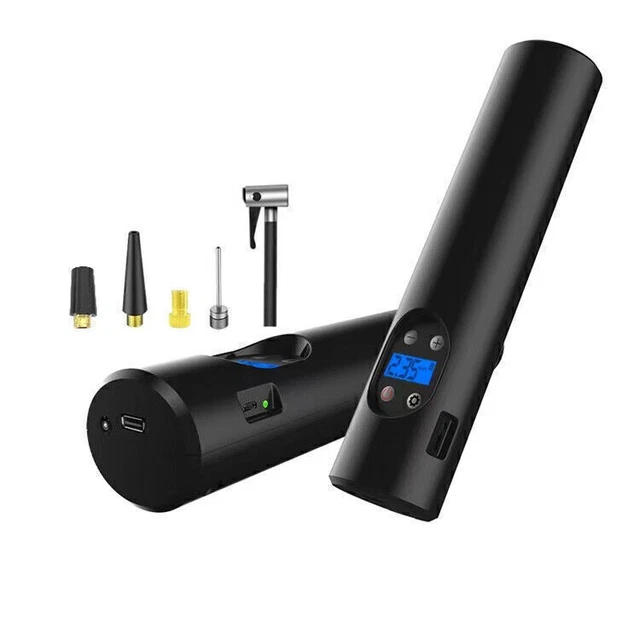 Compresseur D'air Portable Et Powerbank - 150 PSI - Pour Pneus De Voiture, Vélo, Ballons