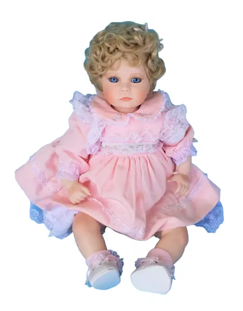 Baby Doll Thelma Resch  baby doll 1993 Limited Edition Toddler 20"