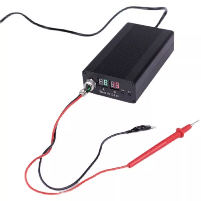 Boîte de détection de court-circuit portable pour circuits imprimés affichage