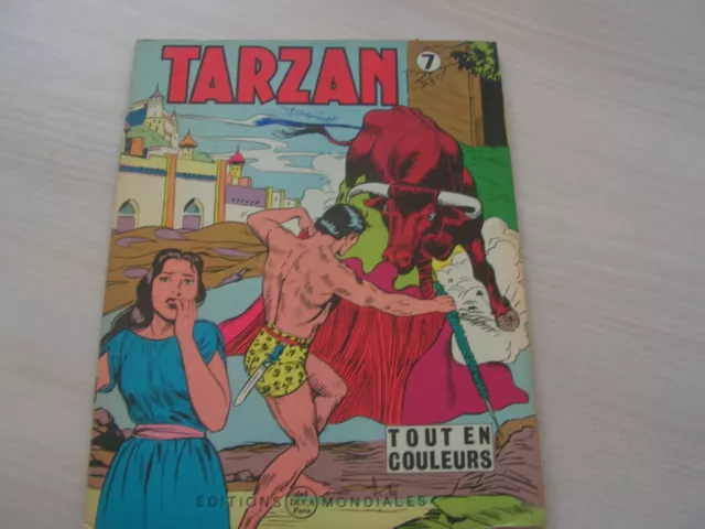 bd  tarzan edition mondial   n7     1964  (bdm 1700)