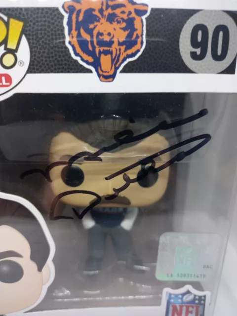 Mike Ditka Authentic Autographed Signed Chicago Bears HOF Funko Pop Figure 2