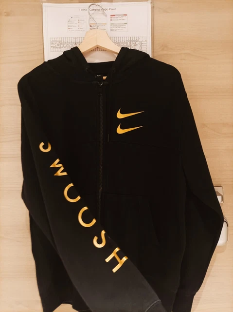 Nike Hoodie Double Swoosh gold.sport comfort style