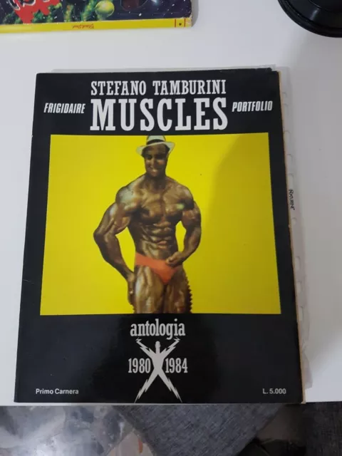 Stefano Tamburini Muscles Frigidaire Portfolio Antologia Primo Carnera 1984