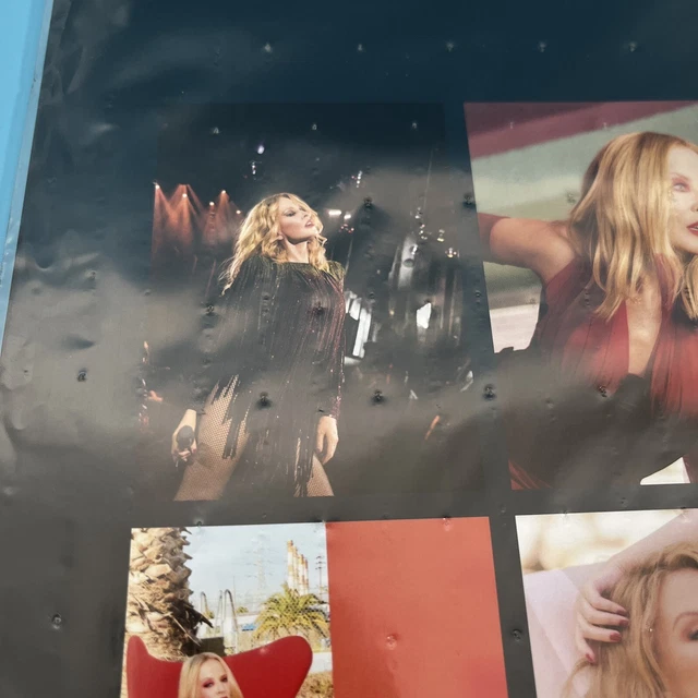 KYLIE MINOGUE OFFICIAL Calendar 2024 New Sealed £35.00 PicClick UK