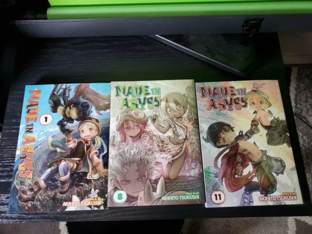 Made in Abyss Vol. 8 by Tsukushi, Akihito