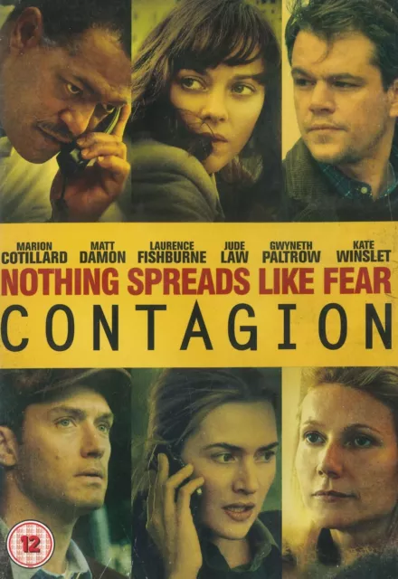 Contagion (2011) DVD, Matt Damon, Kate Winslet, Jude Law [Region 2]