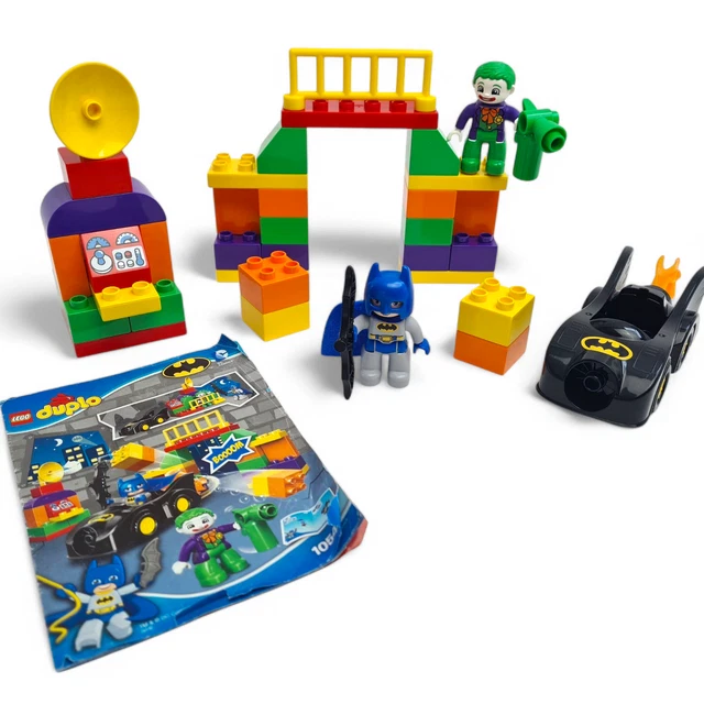 The Joker Challenge Duplo Batman And Joker LEGO DUPLO 10544: The