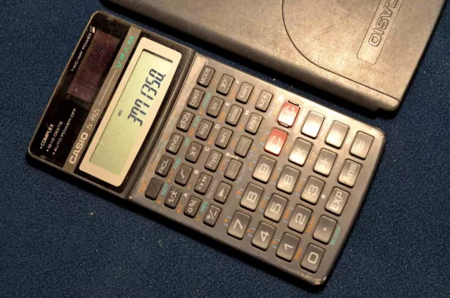 CASIO FX 992S V.P.A.M. Calculator Offers Are Welcome EUR 34