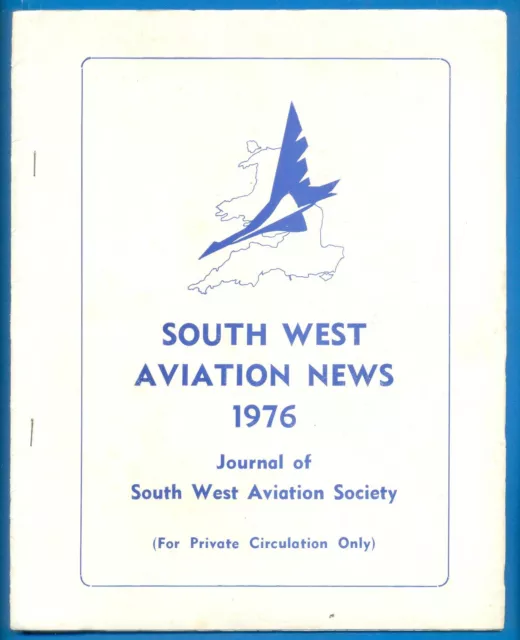 South West Aviation News October 1976.