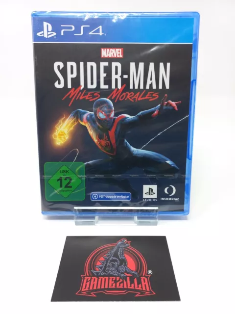 NEU - Marvel Spider-Man Miles Morales - PS4 PlayStation 4 Spiel BLITZVERSAND