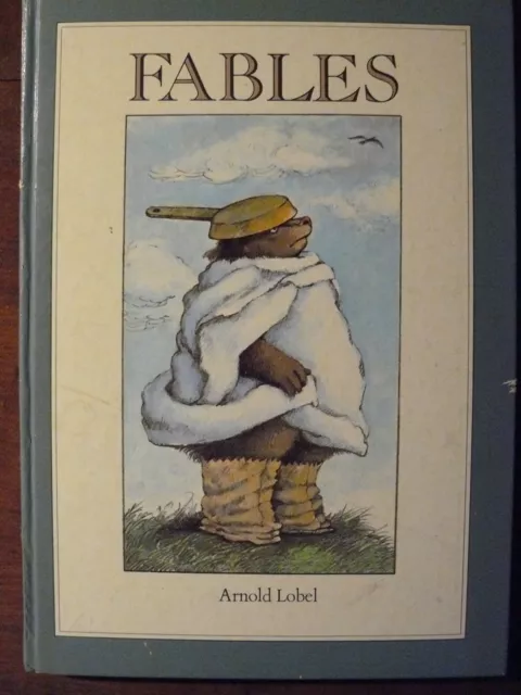 Fables.Arnold Lobel.L'école des loisirs.1980