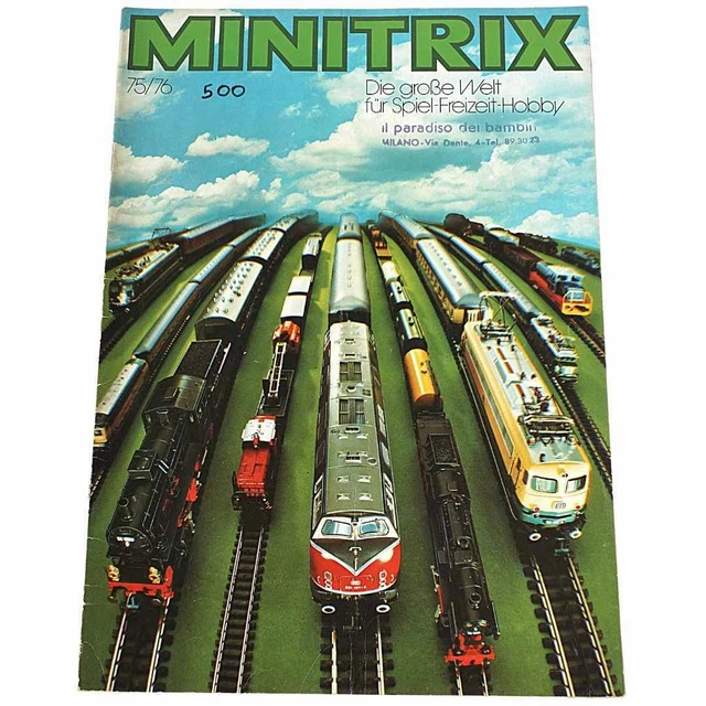 Plastici ferroviari trenini elettrici in scala 1:87