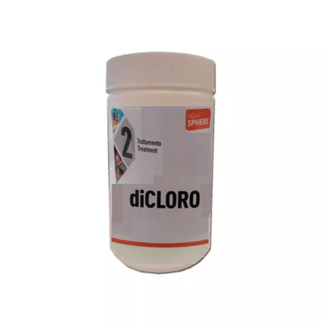 DICLORO GRANULARE 56% AQUA SPHERE FLUIDRA 1 / 5 / 10 / 25 / 50 kg Cloro Rapido