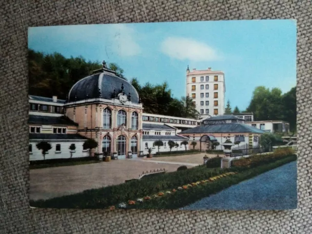 Cpsm Cpm Saint Honoré Les Bains Hôtel Et Établissement Thermal