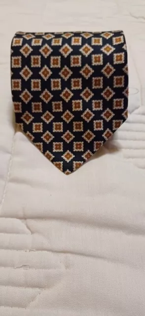Cravatta Uomo PROCHOWNICK 100% Seta Condizioni Perfette Made in Italy Tie Silk