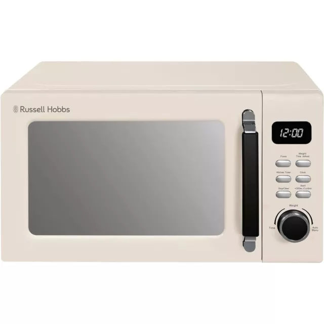 Russell Hobbs 20L StyleVia Microwave - Cream RHM2026C