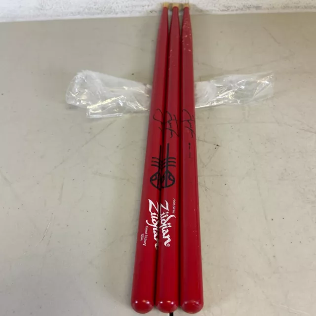 Zildjian ZASJD (3 pack) Red Josh Dun Artist Series Drumsticks