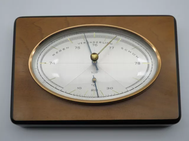 Vintage Sundo Barometer - Wetterstation - 1960er Jahre