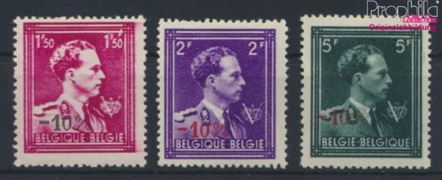 Briefmarken Belgien 1946 Mi 748-750  postfrisch (9933369