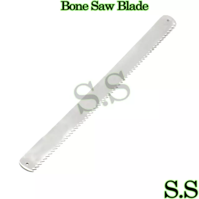 Bone Saw Replacement Blade 10x3/8 Orthopedic Surgical Medical Instruments