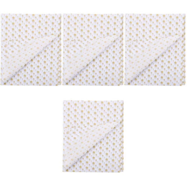 20 fogli squisito avvolgente decorativo leggero pieghevole accessorio confezione regalo