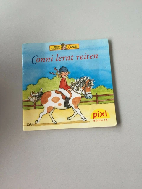 Conni lernt reiten