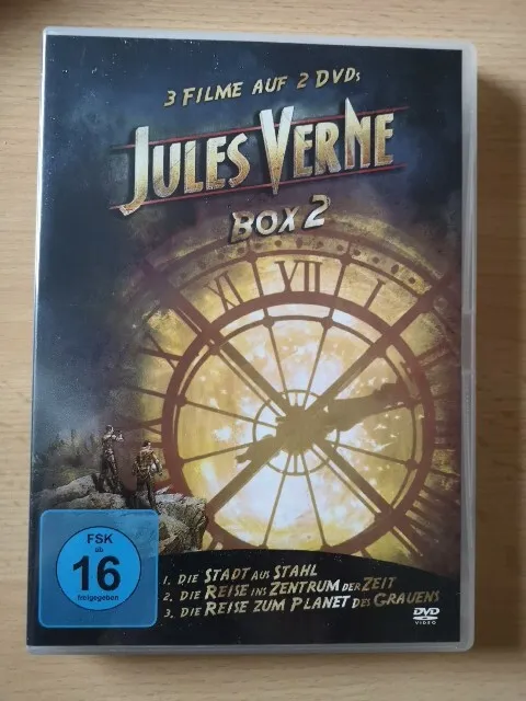 Jules Verne Box 2 (3 Filme) DVD