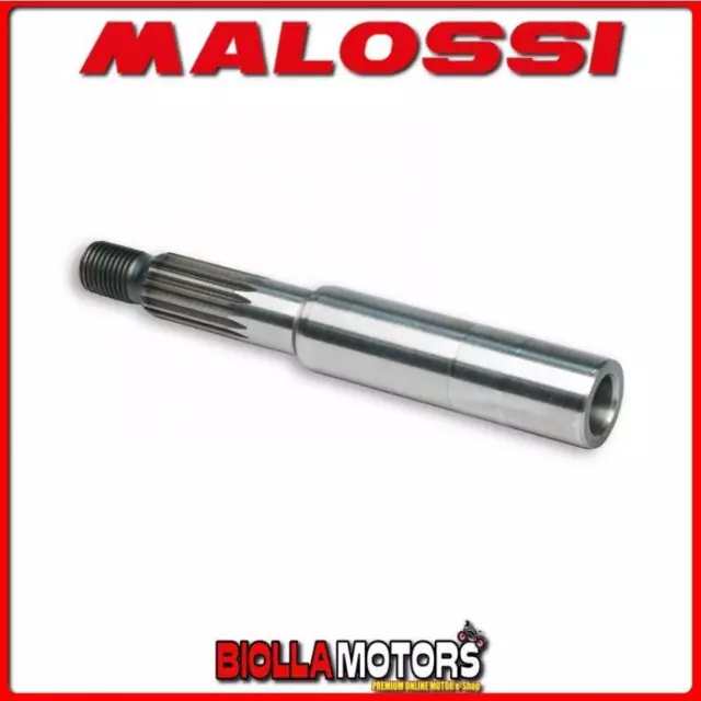 6714748 Albero Perno Ruota Malossi 146,7 Mm (Calett. D. 22,1) Aprilia Rally 50 2