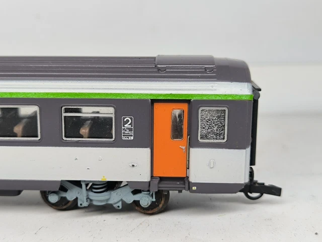 JOUEF REF 536200 HO-WAGON VOYAGEUR CORAIL 1er 2ème classe EUR 20,00 - PicClick FR