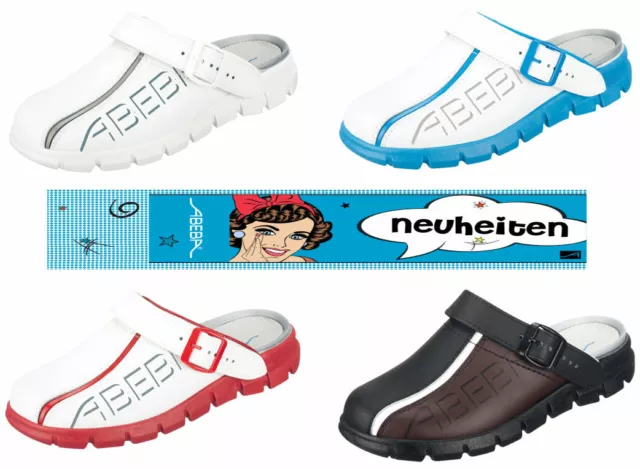 ABEBA Clog Dynamic Berufsschuh Küche Gastronomie 7310 7312 7313 7315