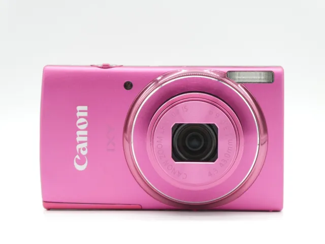 [NEAR MINT IN BOX] Canon IXY 140 PowerShot ELPH 150 IS IXUS 155 Pink FROM JAPAN