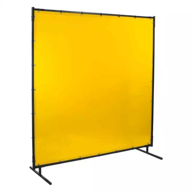 Steiner 534HD 6 Protect-O-Screen HD Yellow Tint Vinyl FR Weld Screen with Frame