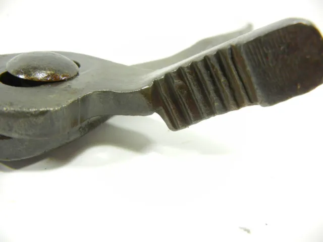 Vintage KRAEUTER USA tool, 9-1/2 inch Bent nose Slip Joint Pliers J429 11