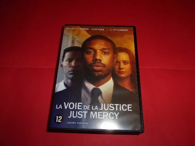 DVD,ttbe,"LA VOIE DE LA JUSTICE",michael b jordan,jamie foxx,brie larson,(6309)