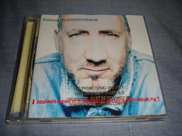 3CD！Pete Townshend Windswept Pacific