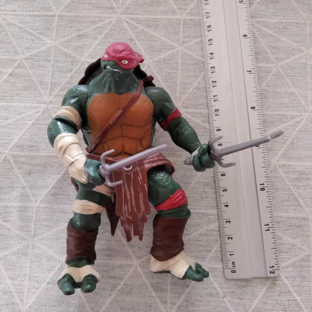 tortue ninja turtles TMNT the movie - 2014 - action figure 5" -  RAPHAEL