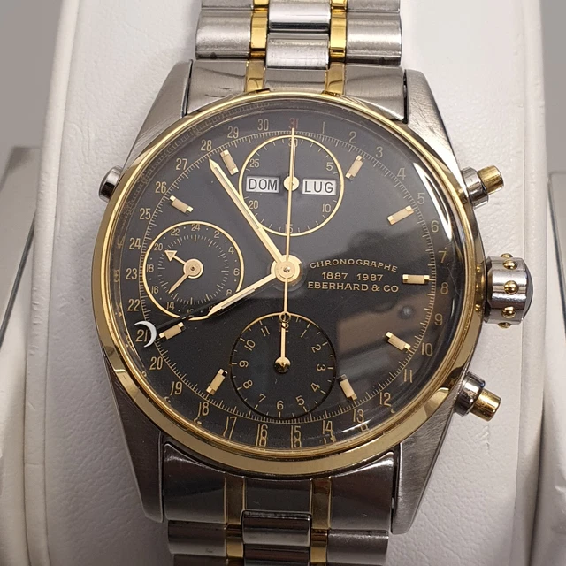 eberhard navy master chronograph