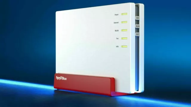 AVM FRITZ!BOX 7581 ROUTER WLAN RIPETITORE MESH supervectoring rivenditore