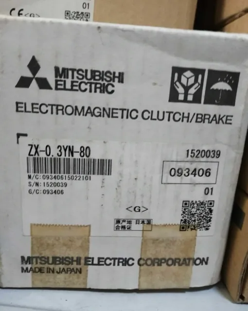 1PC MITSUBISHI NEW ZX-0.3YN-80 magnetic powder brake IN BOX free