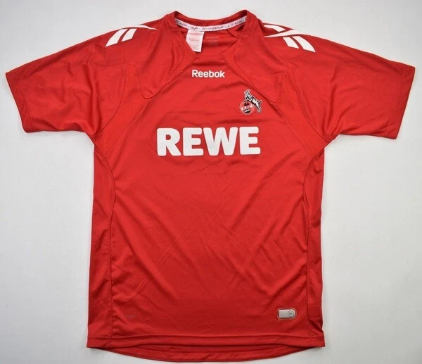 Reebok 2010-12 1. FC KOLN SHIRT TRIKOT S
