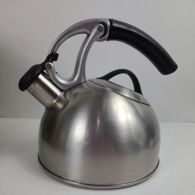 OXO Teapot Kettle Good Grip UPLIFT 2.0 Qt / 1.9L Brushed Stainless Steel 0906