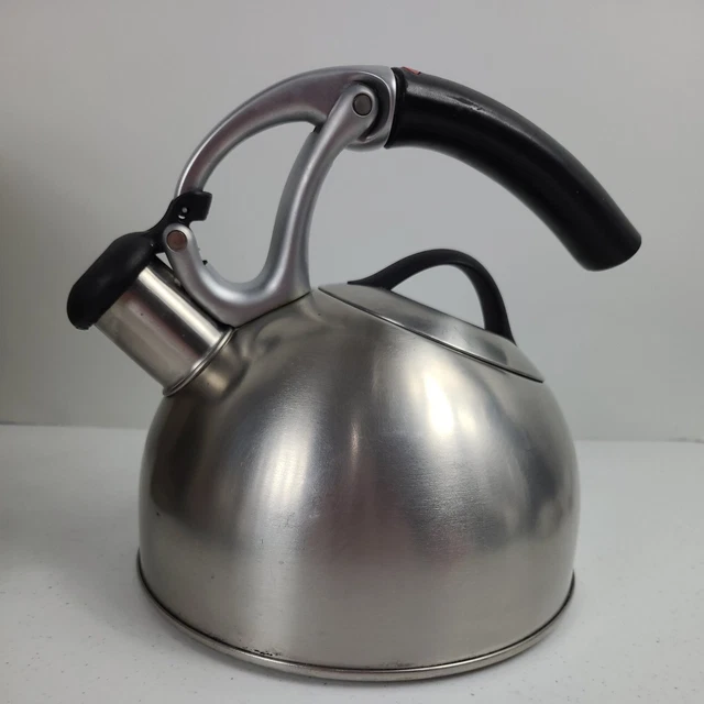 OXO Uplift Good Grips 2Qt/1.9L Stainless Steel Brushed Finish Tea Kettle