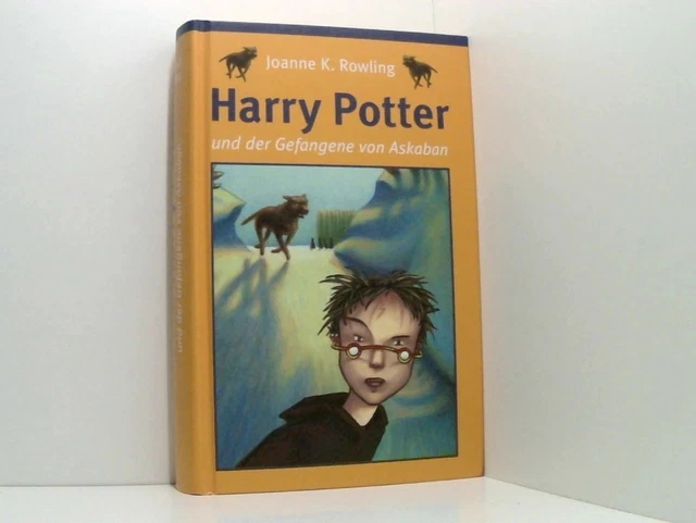 Harry Potter Der Gefangene Von Askaban Buch picclick.it