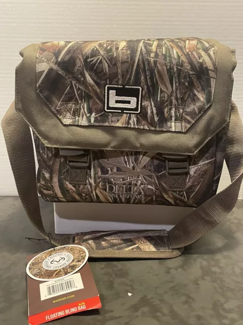 NEW Banded Gear Duck Floating Air Blind Bag Realtree MAX 5 Camo Avery Floating